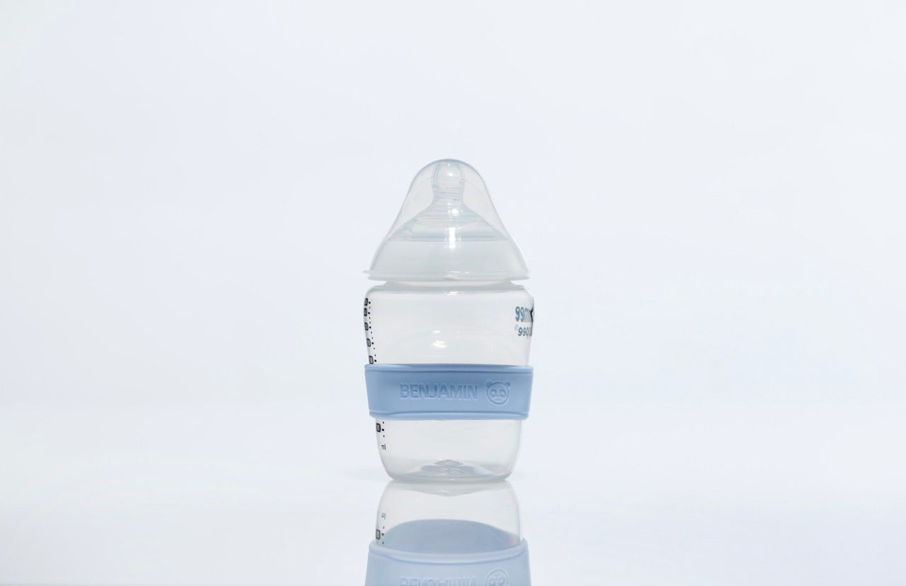 Water Bottle with Bottle Band