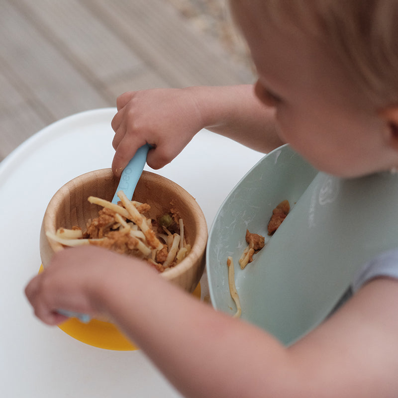 Do babies need special spoons?