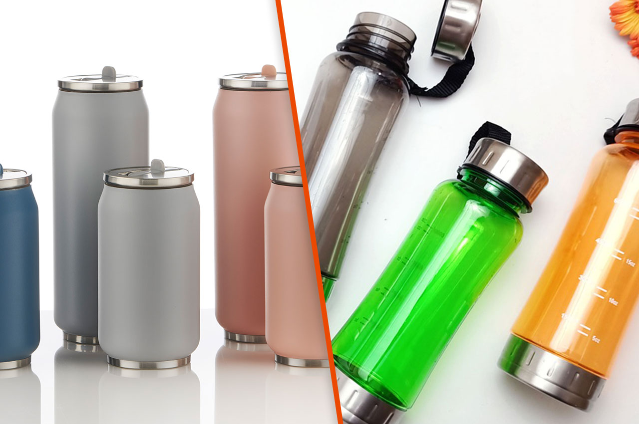 Stainless Steel vs Plastic Water Bottles Minaym