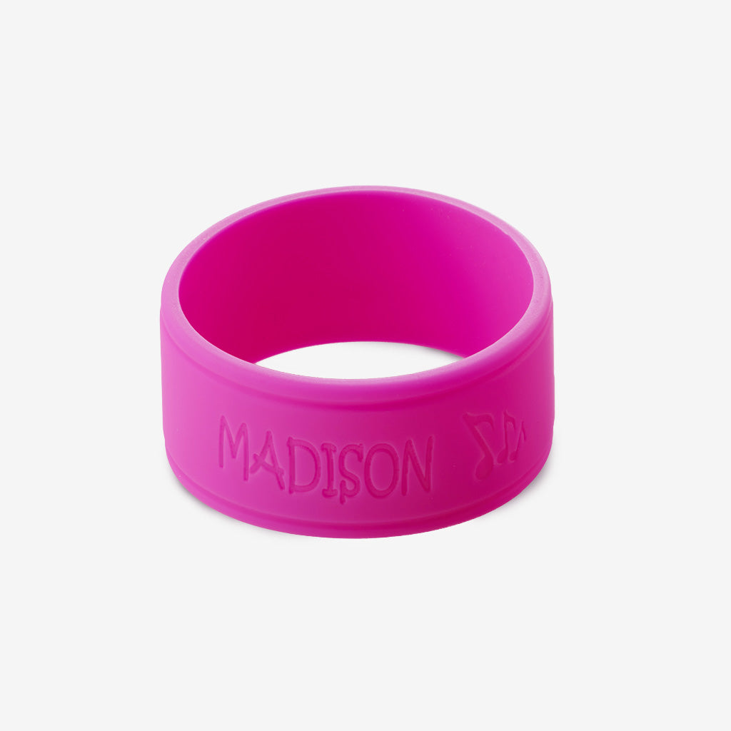 Fuschia Laser Marked Bottle Band