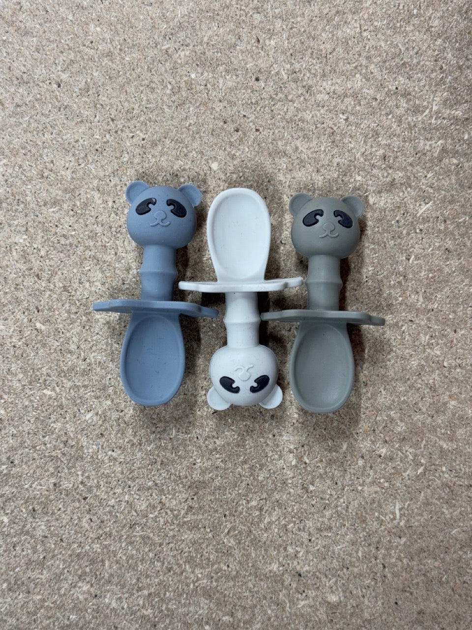Clearance: Multi colour Panda spoons