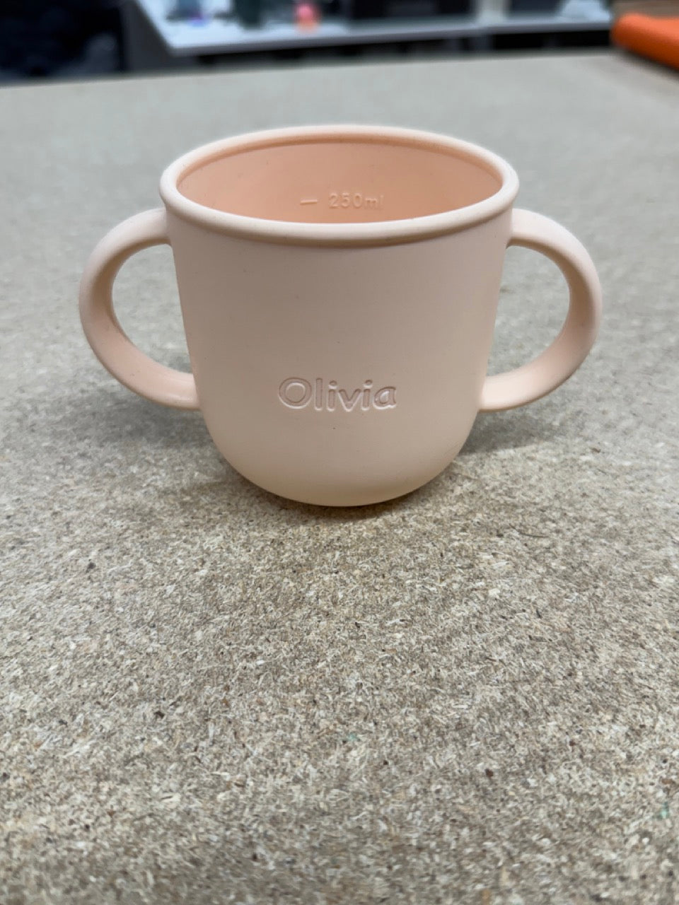 Clearance: 1 x Blooming pink Sippy Cup (Olivia)