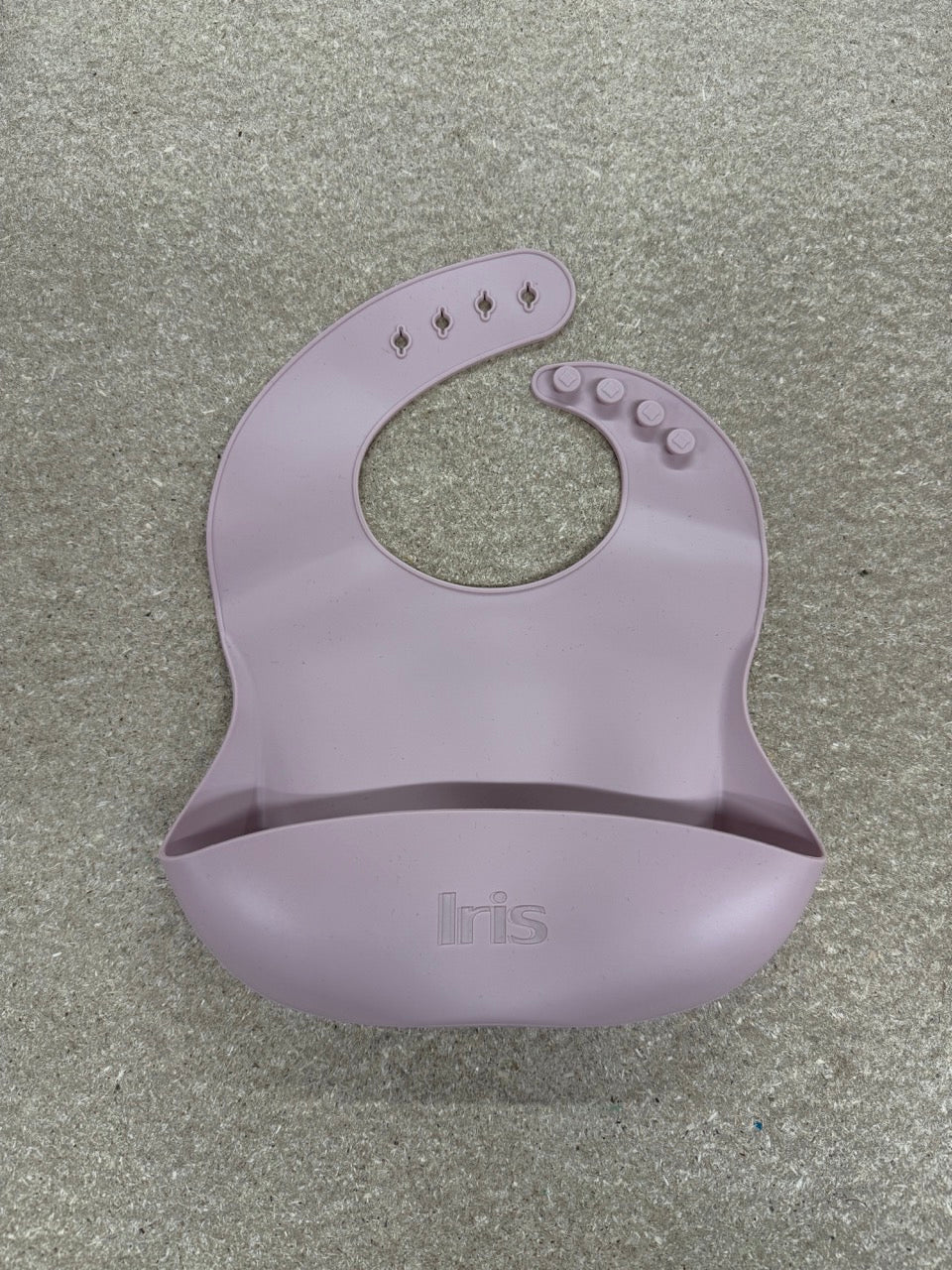 Clearance: Pink Wide Gape Bib (Iris)