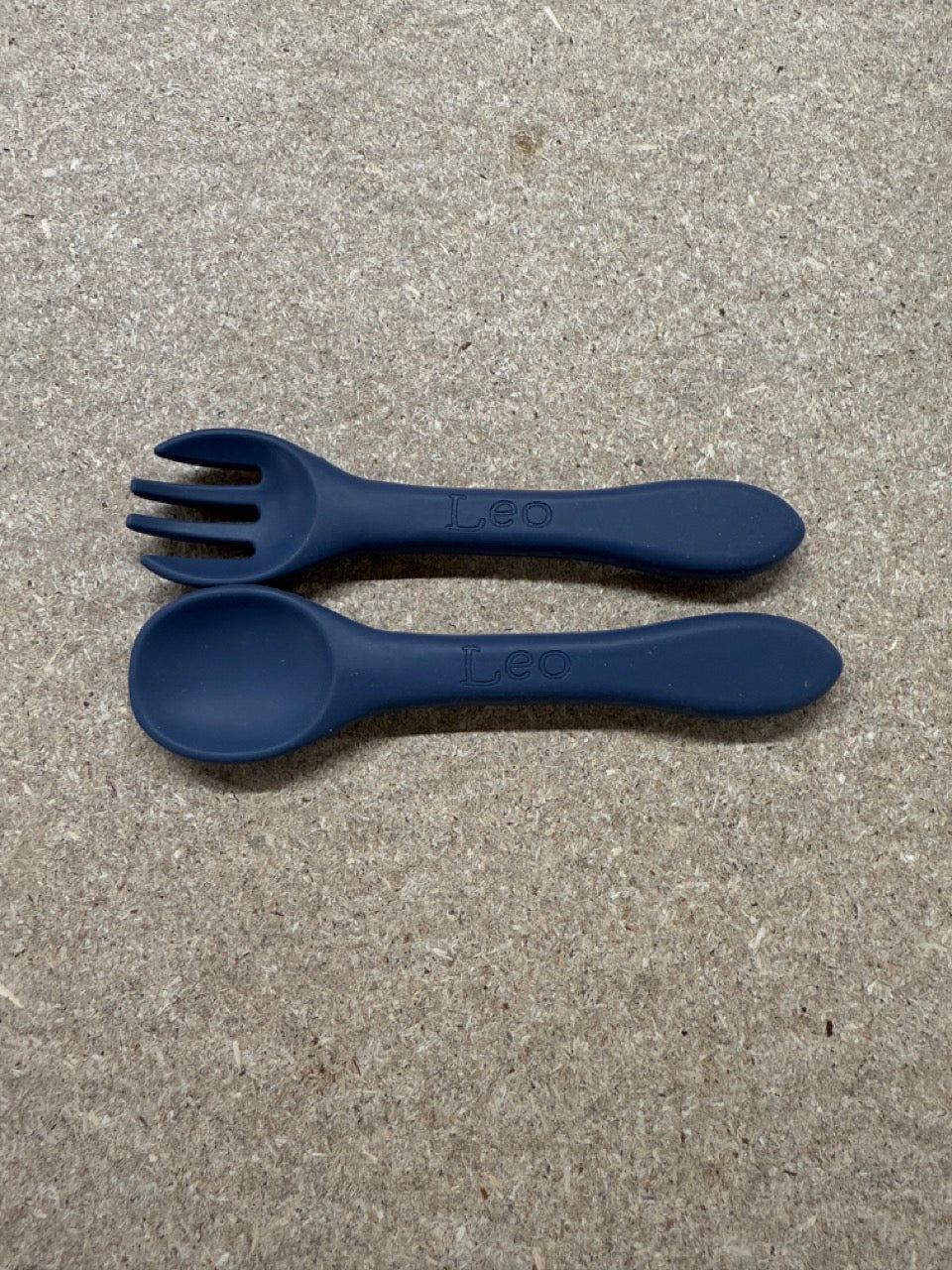 Clearance: 1 x Dark Blue Cutlery set (Leo)