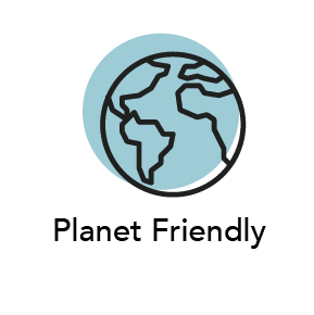 Planet Friendly Icon