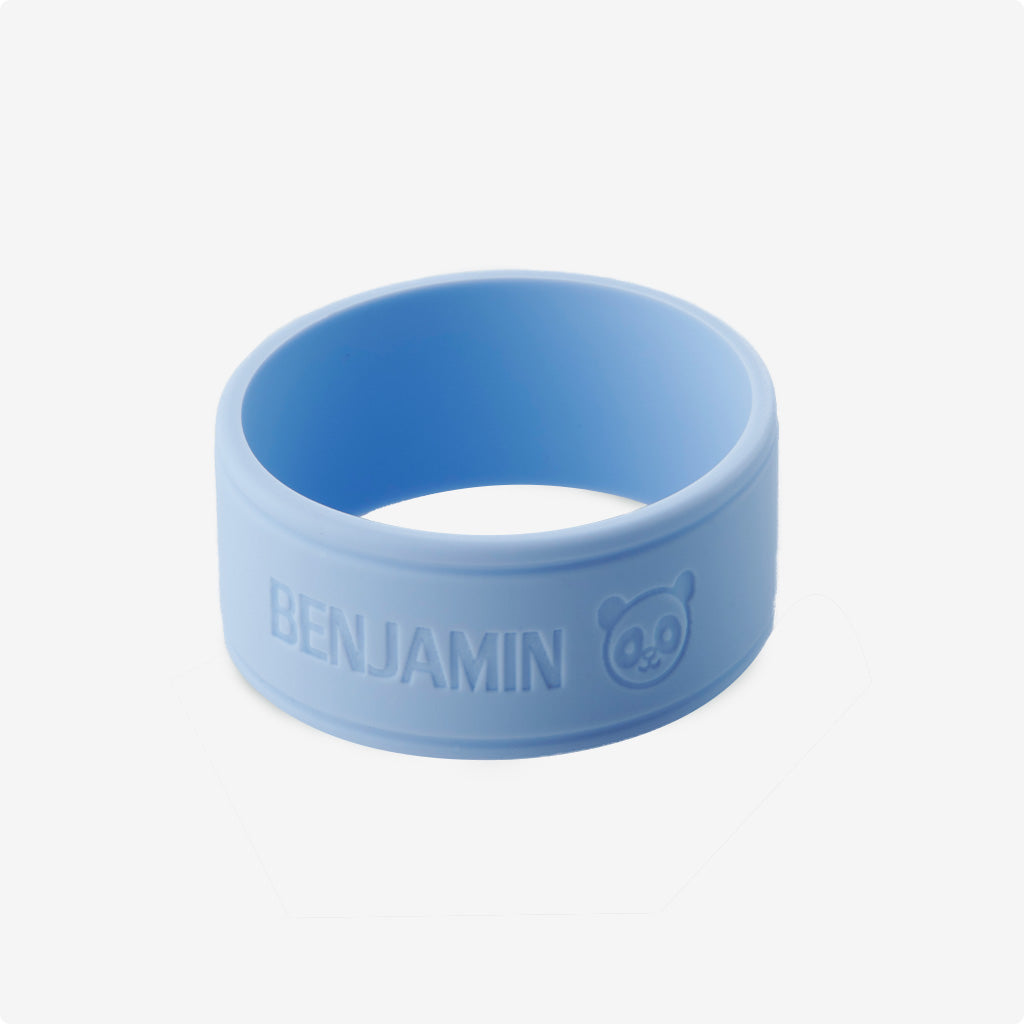 Blue Laser Marked Bottle Band