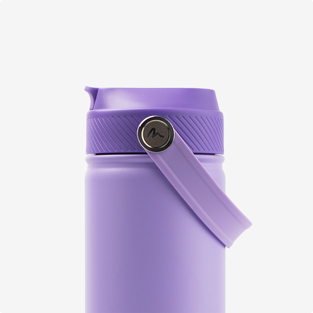 Personalised 750ml Water Bottle in Purple