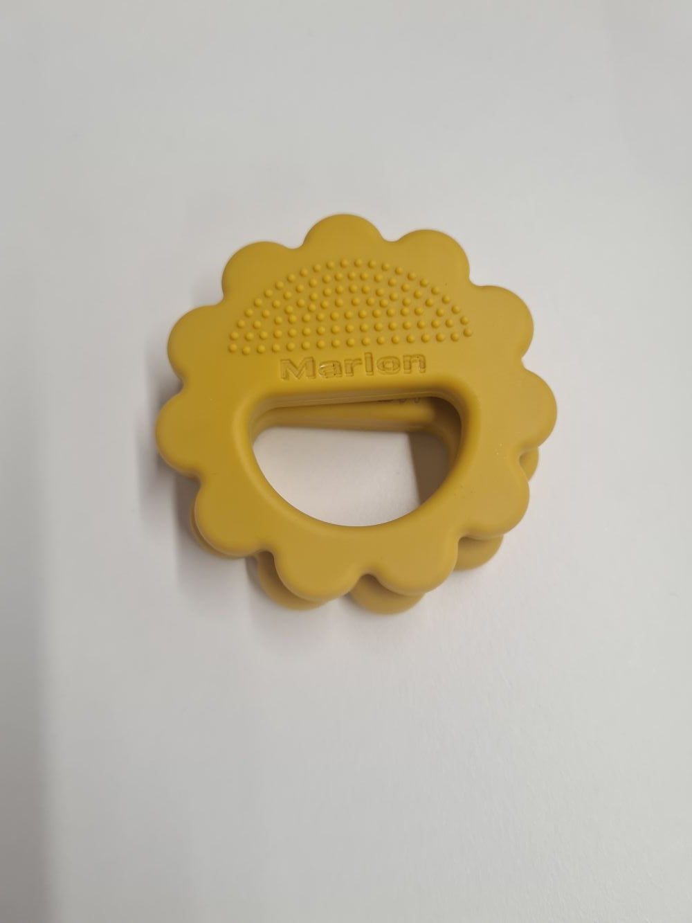 Clearance: Lion Teether - Dandelion Yellow (Marlon)