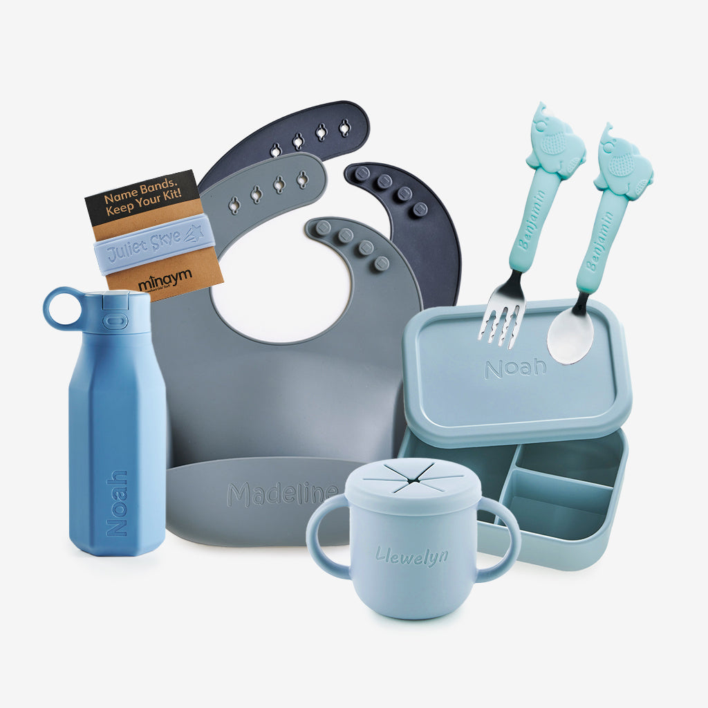 Personalised Toddler Travel Set Minaym - Main Image