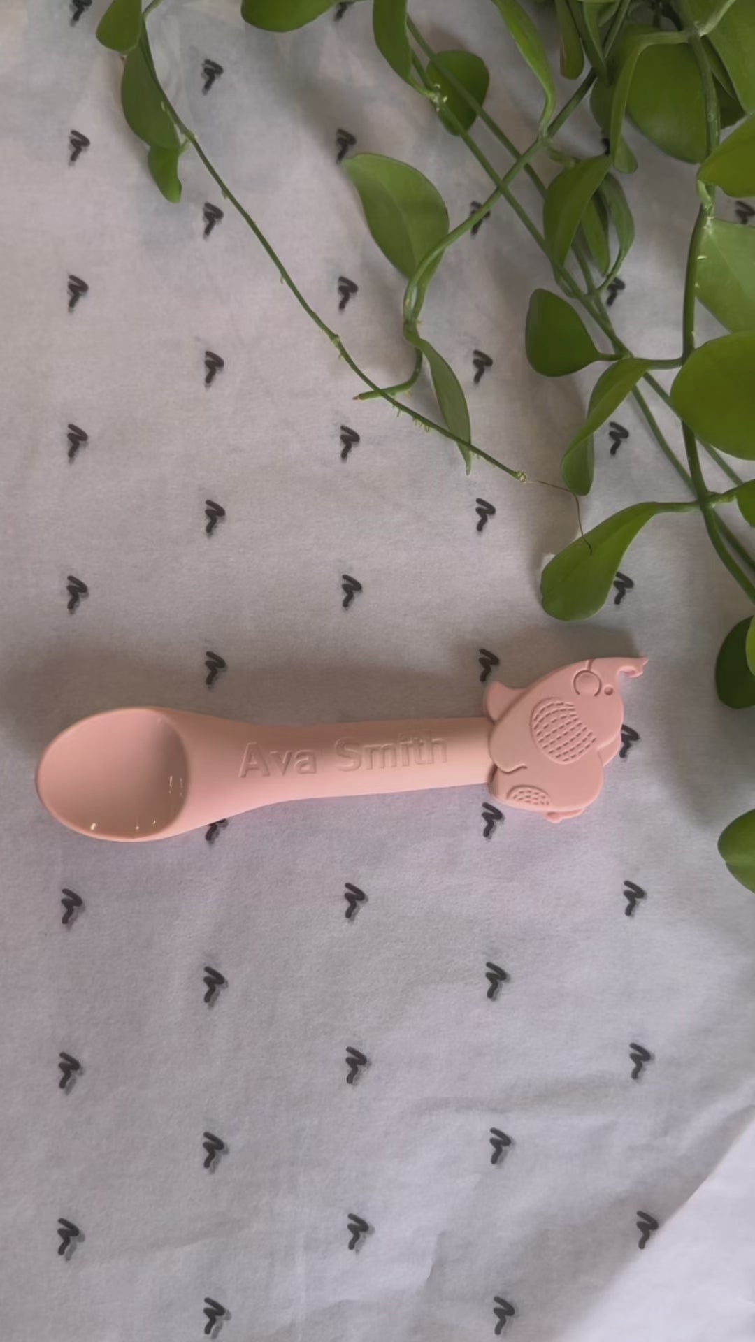Marked Spoon