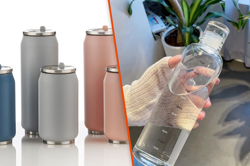 Stainless Steel vs Glass Water Bottles Minaym