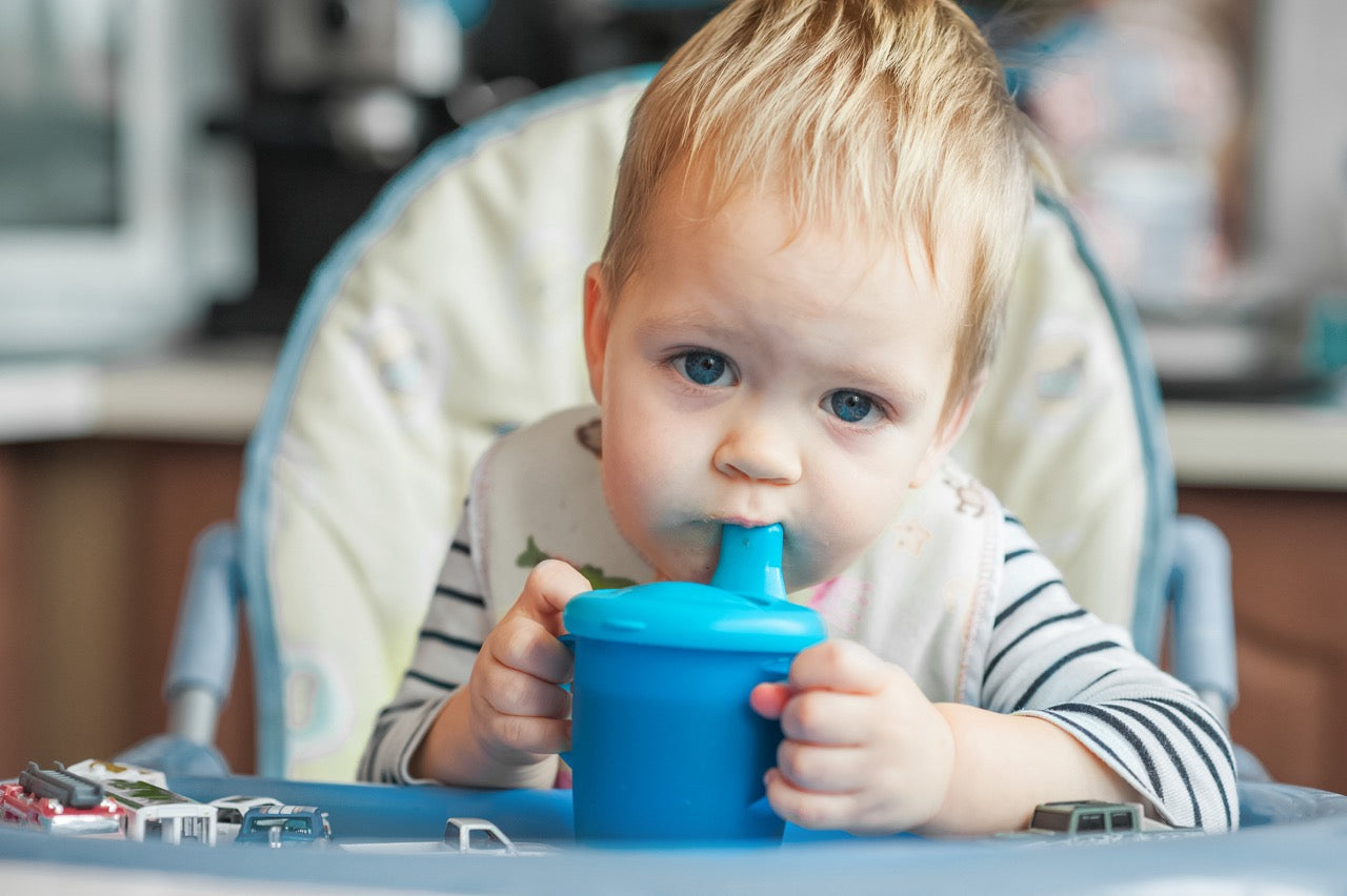 Should a 2 year old drink from a sippy cup?