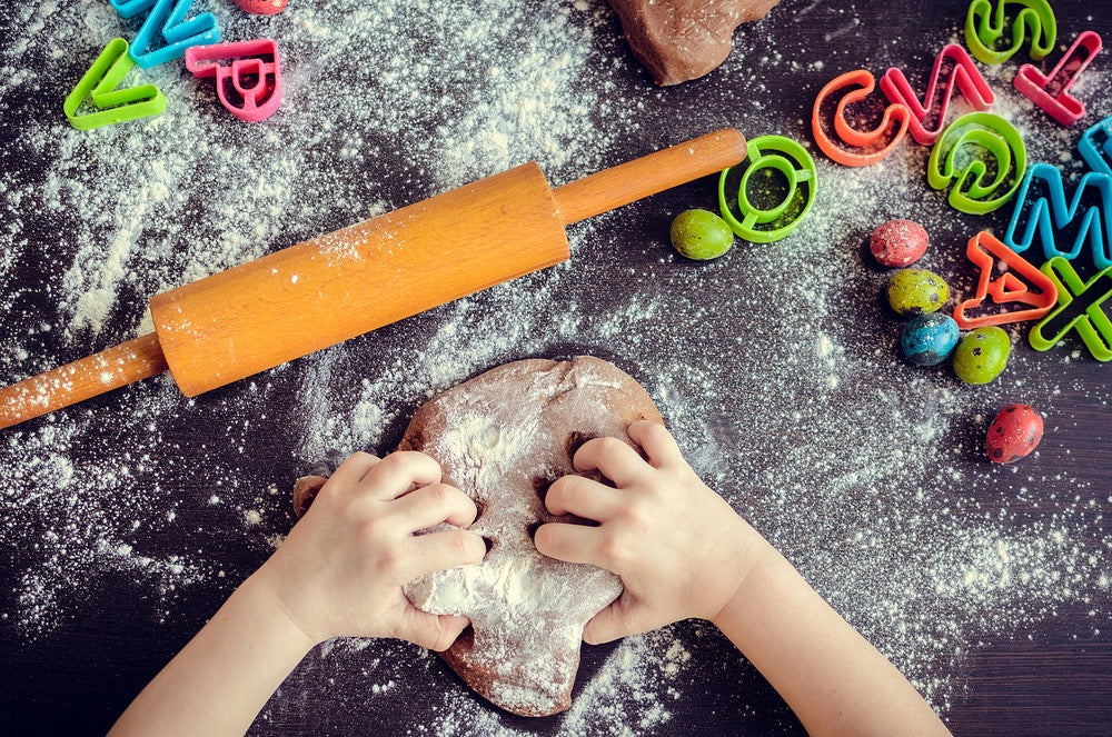 Cooking with kids – inspire a lifetime of healthy eating!