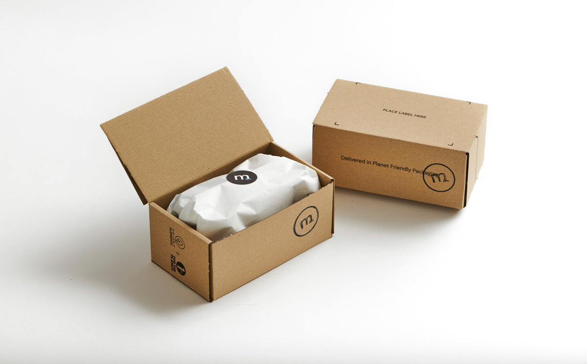 Our packaging is going even more eco friendly!