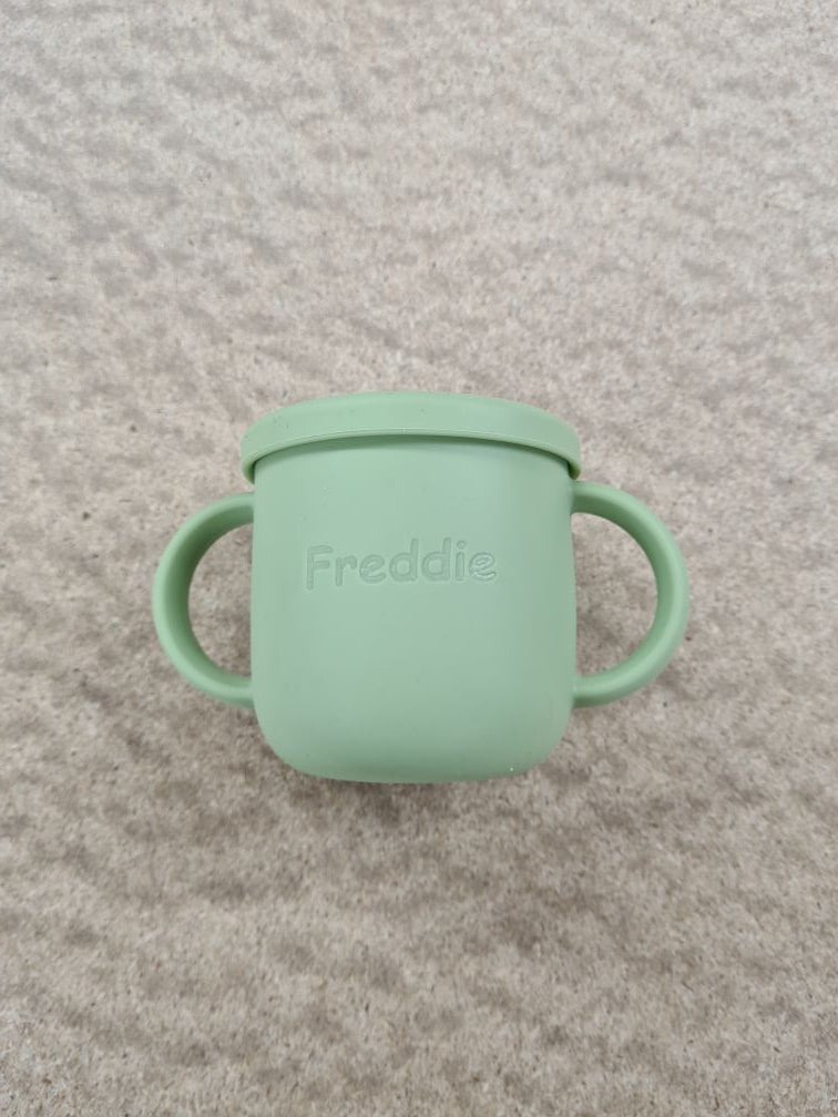 Clearance: 1 x Green Snack pot (Freddie)
