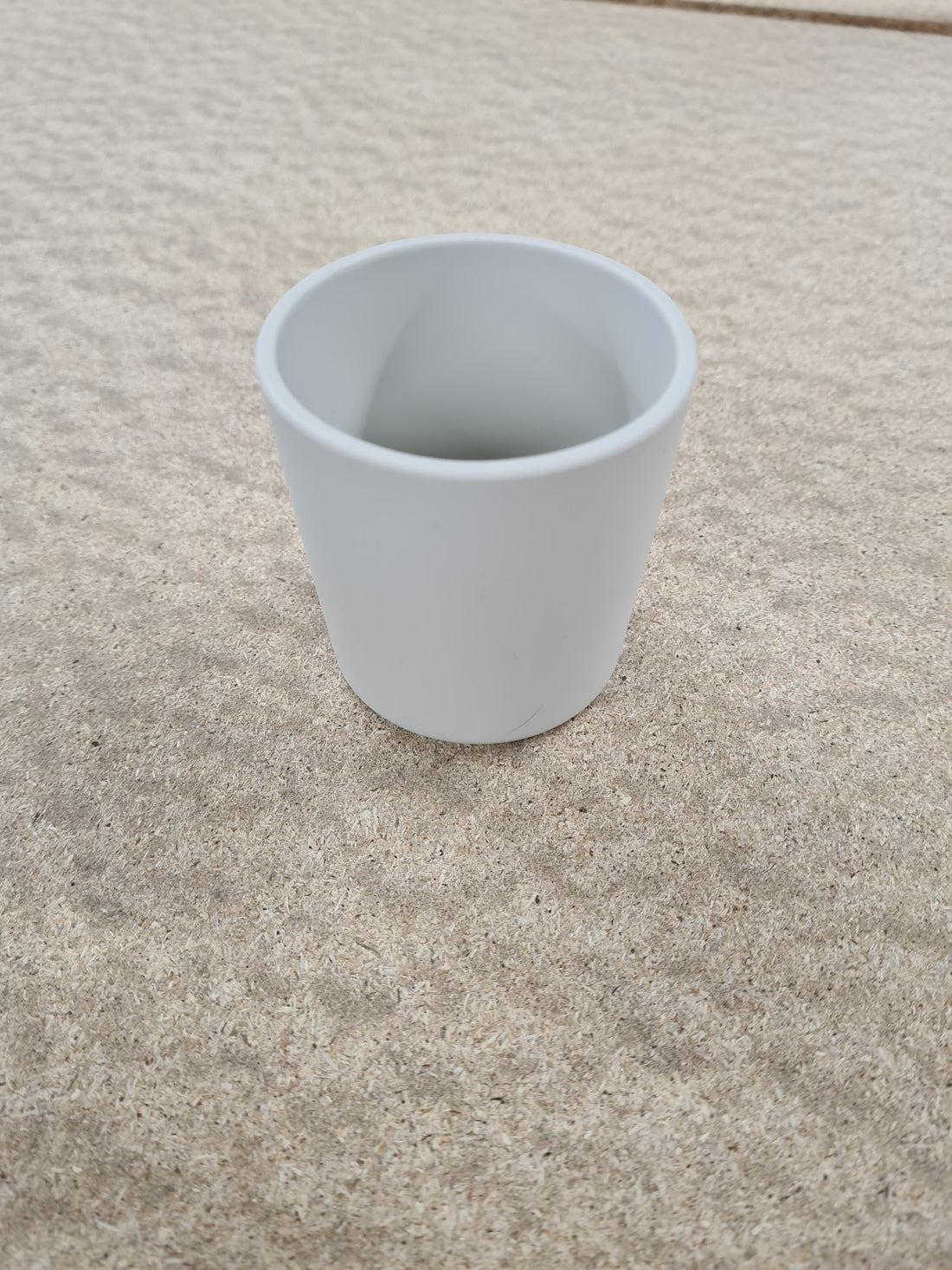 Clearance: White Silicone Cup