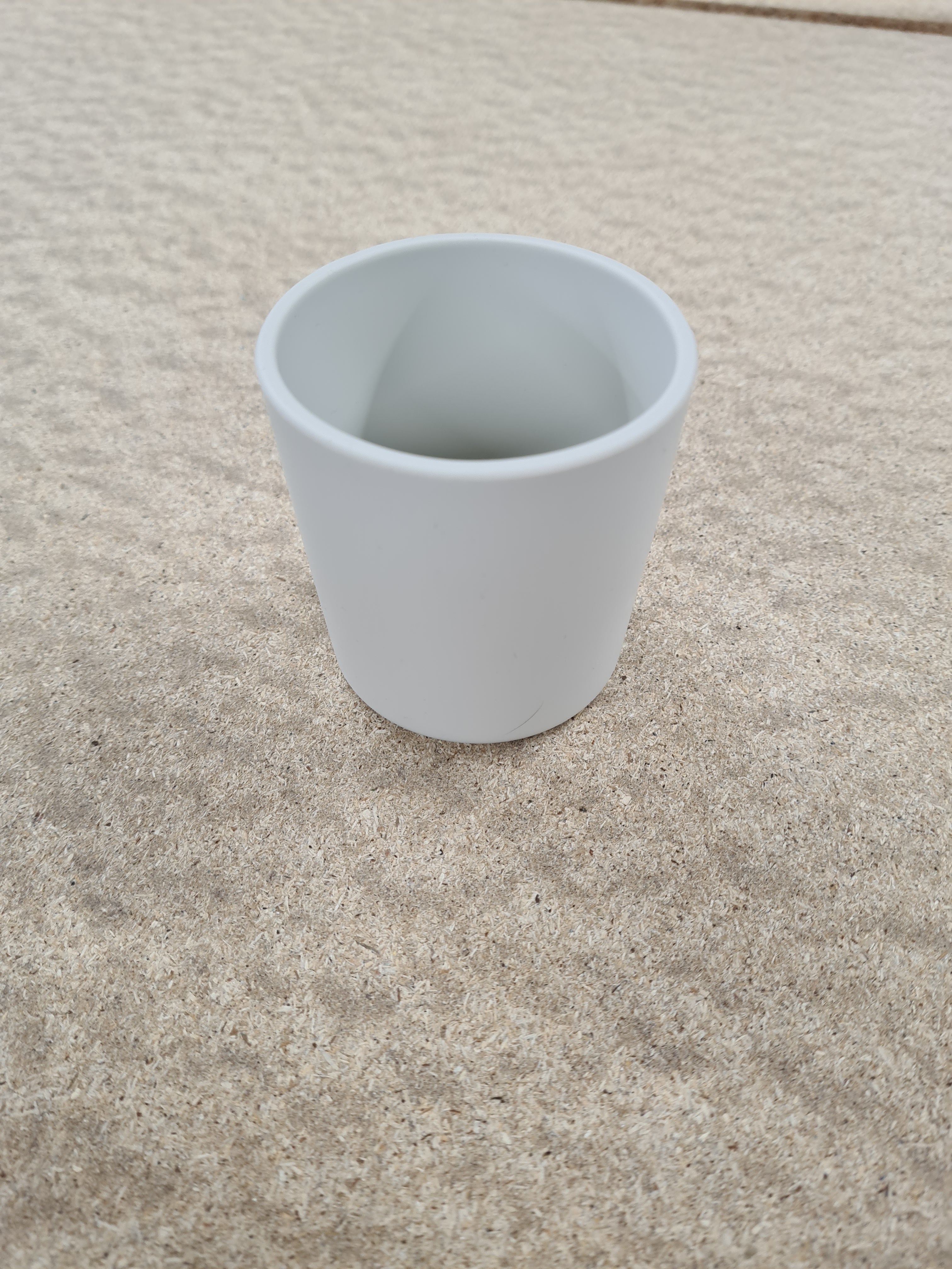 Clearance: White Silicone Cup