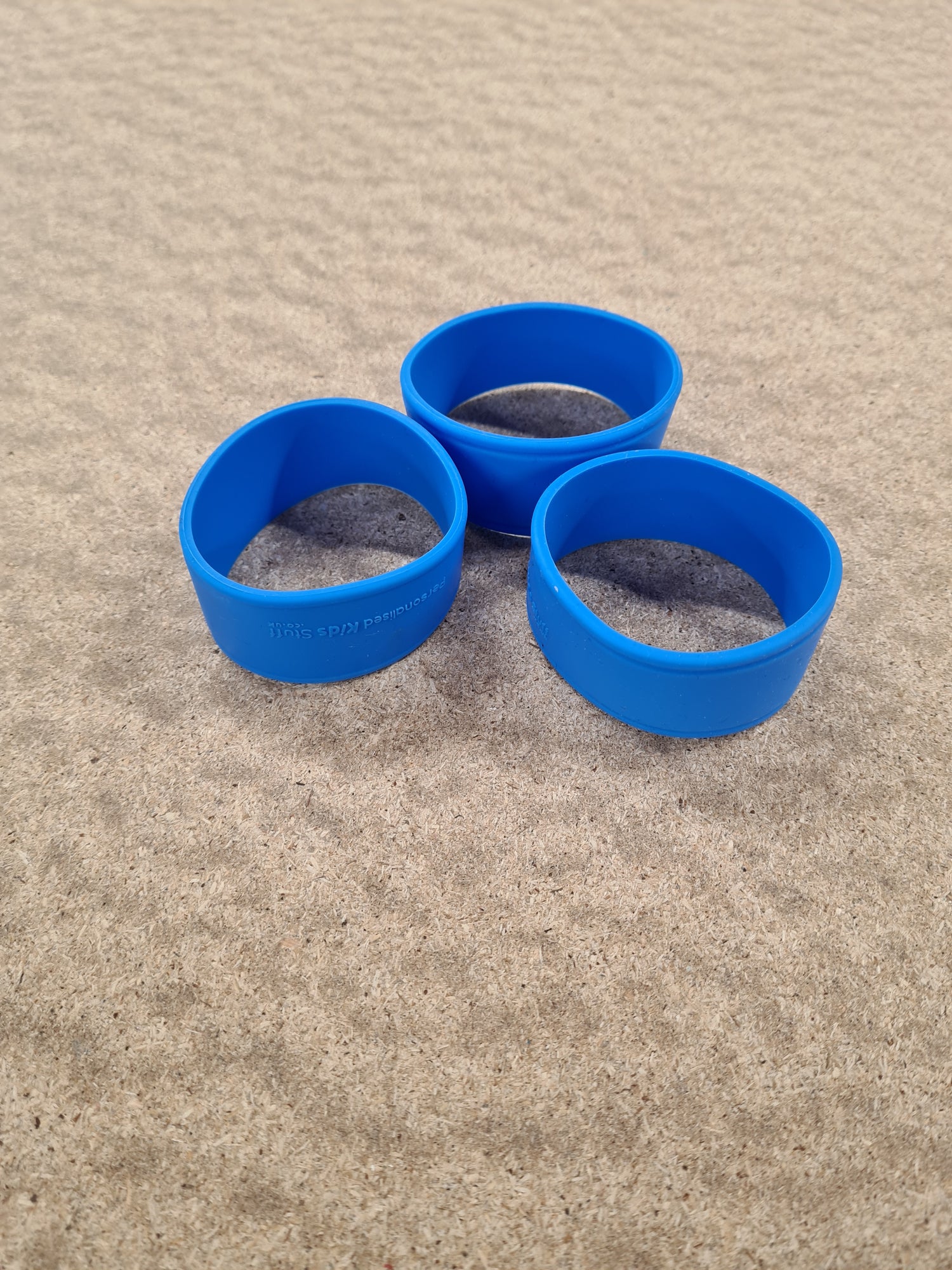 Clearance: 3 x Cool Blue Bottle Band