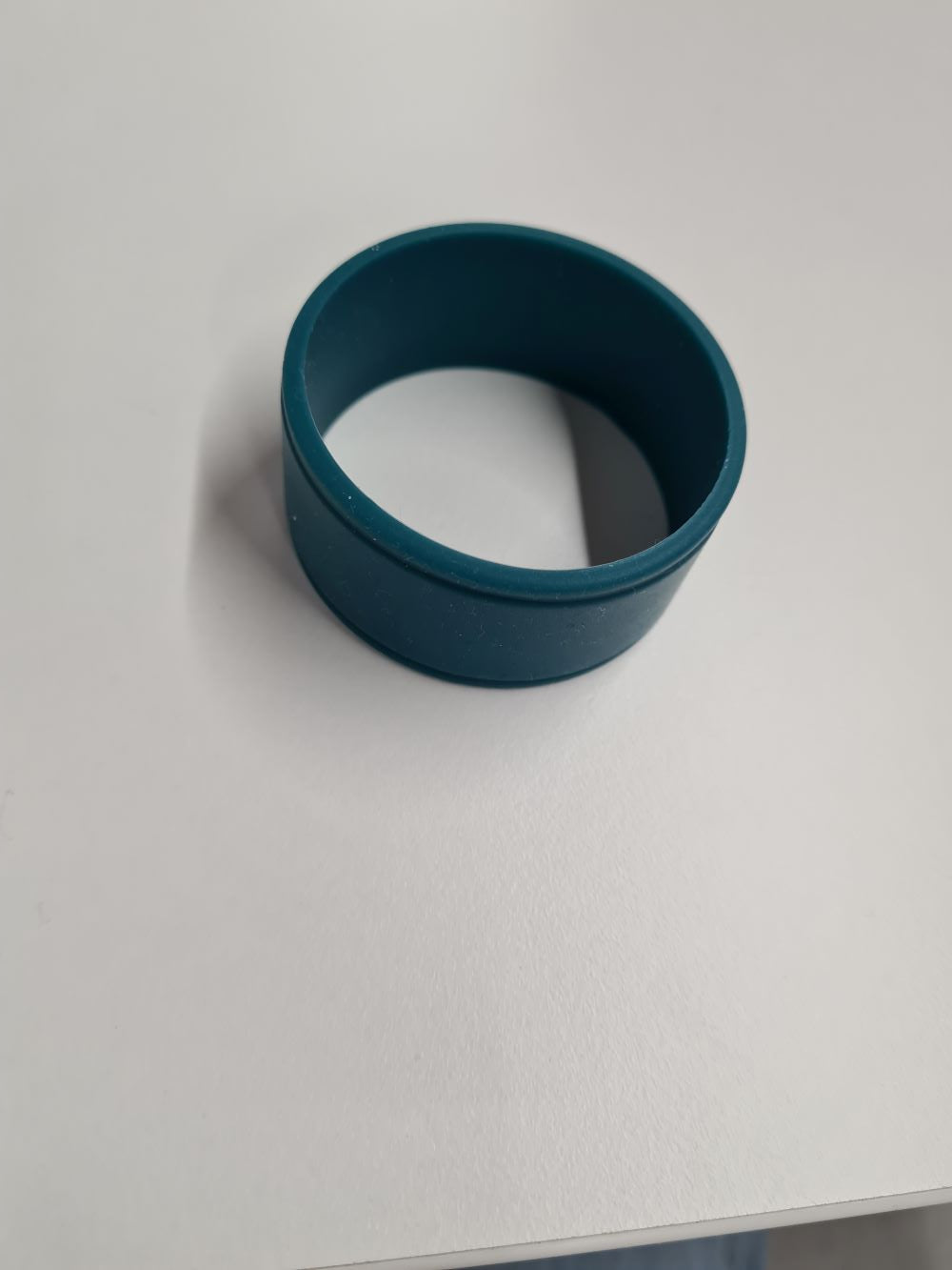 Clearance: 1 x Teal Bottle Band