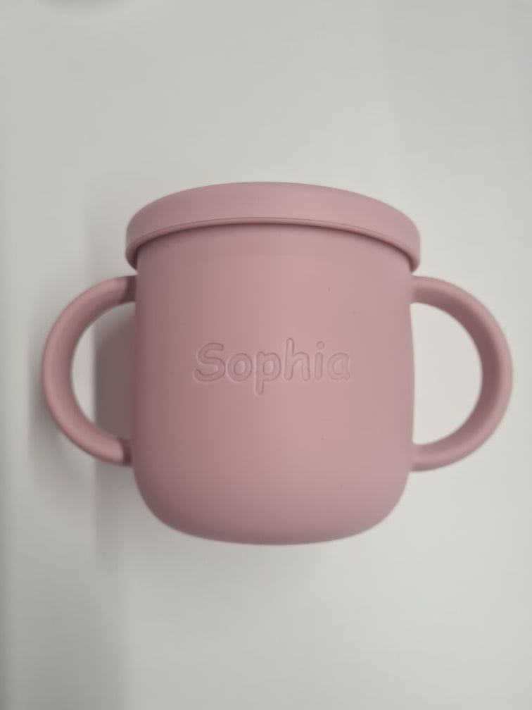 Clearance: 1 x Pink snack pot (Sophia)