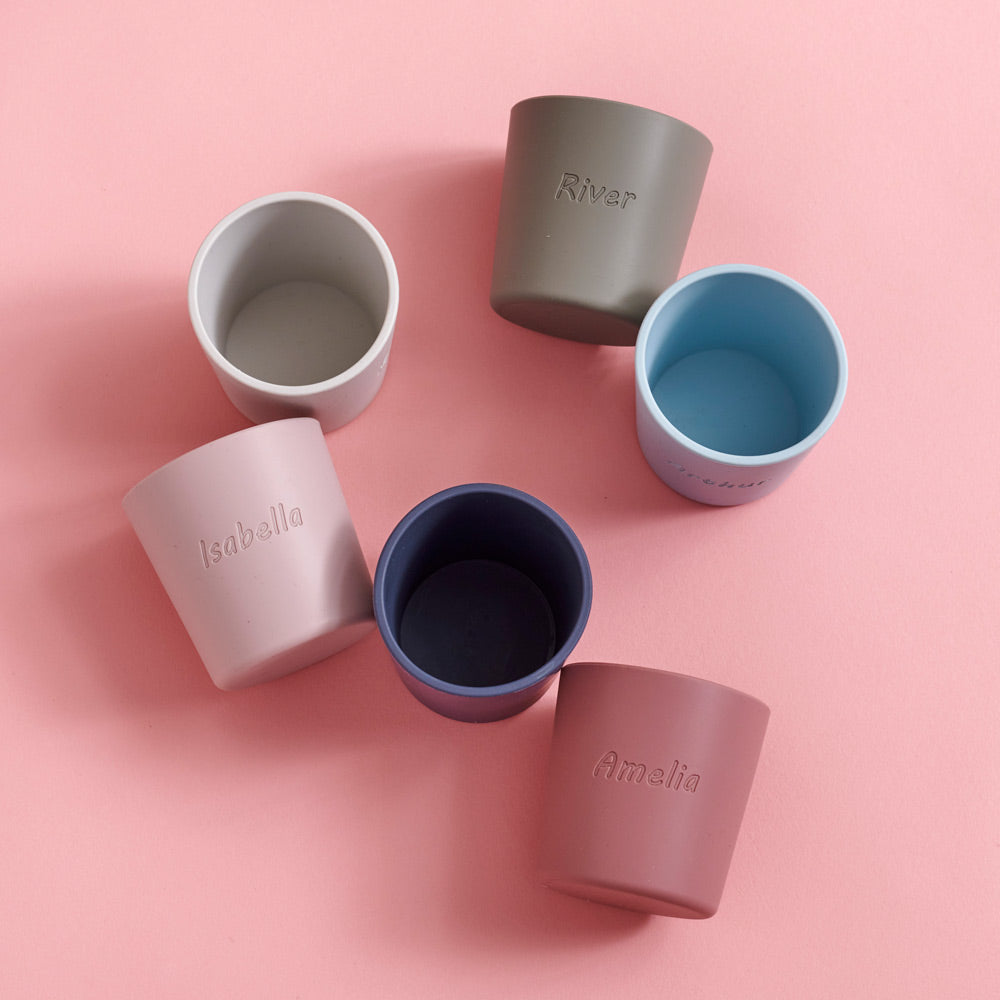 Personalied Silicone Cups