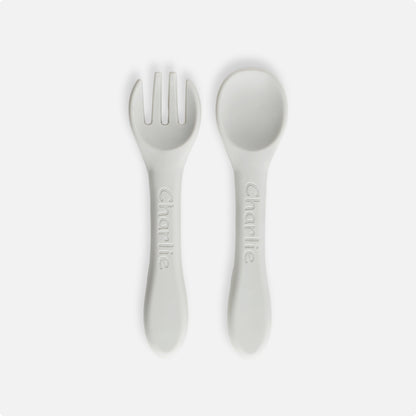 Personalised Baby Spoon and Fork