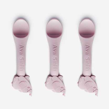 Marked Silicone Spoons