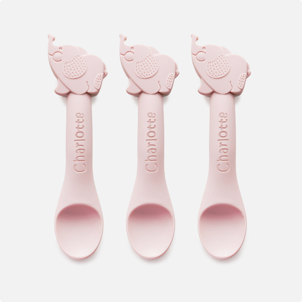 Personalised Baby Elephant Spoon