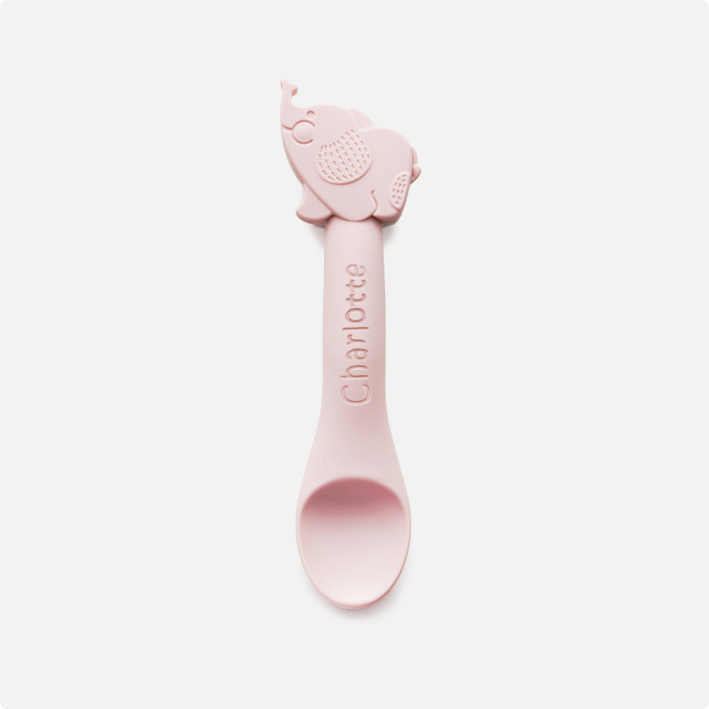 Personalised Baby Elephant Spoon