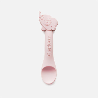 Personalised Baby Elephant Spoon