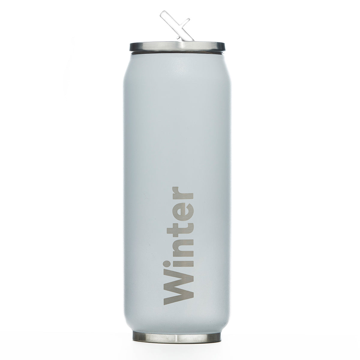 Personalised Can Style Water Bottle