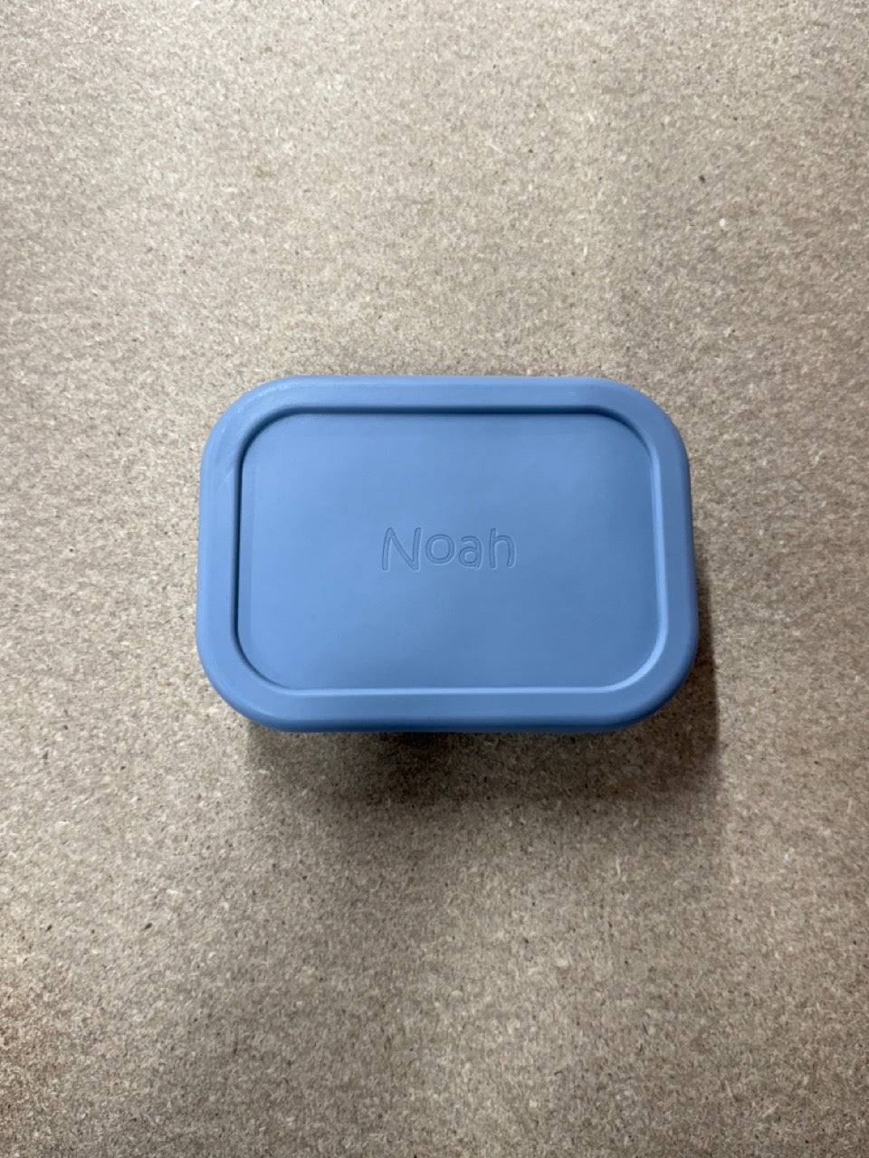 Clearance: Blue Silicone Bento Box (Noah)