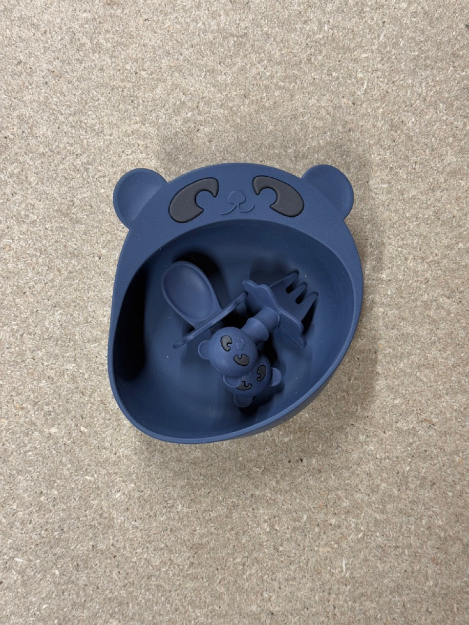 Clearance: Midnight Blue Panda Bowl