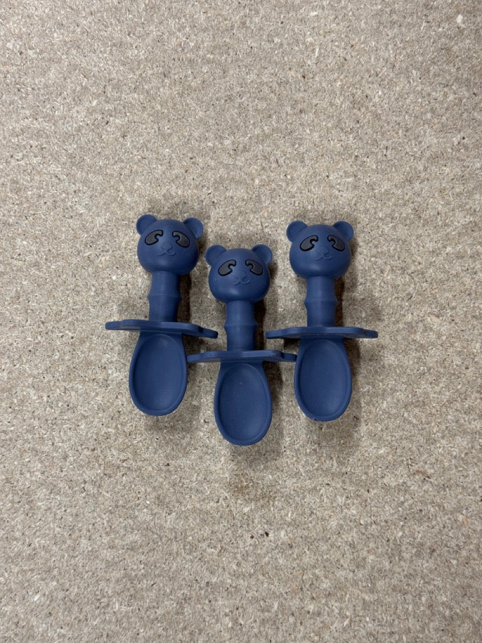 Clearance: Midnight Blue Panda spoons