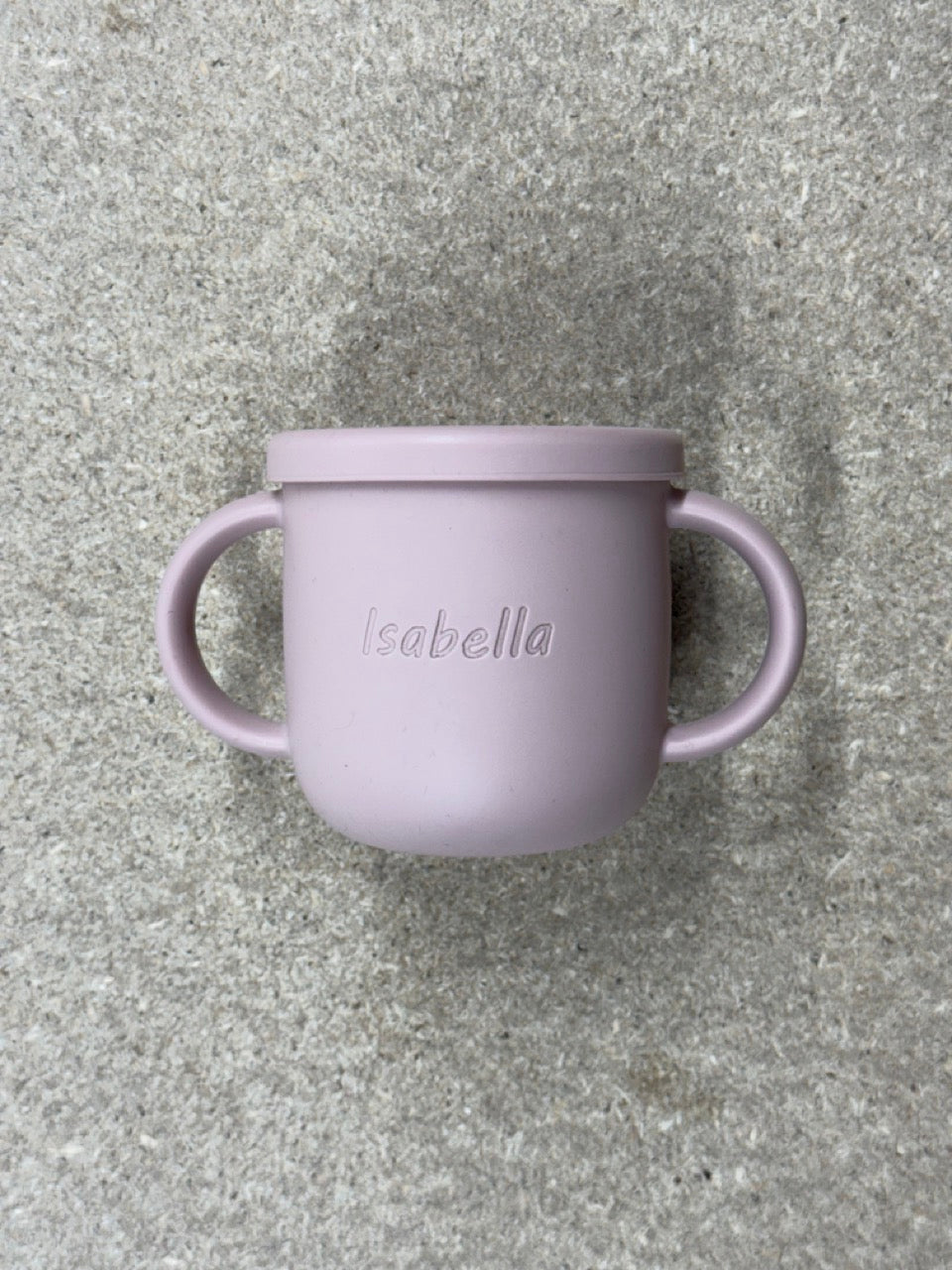 Clearance: 1 x Pink snack pot (Isabella)