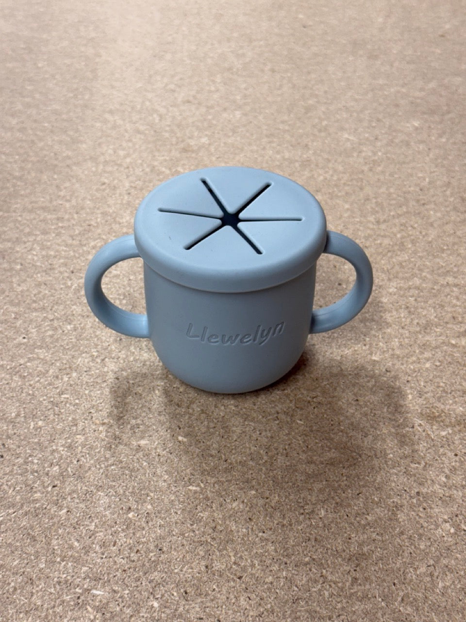 Clearance: 1 x Blue snack pot (Llewelyn)