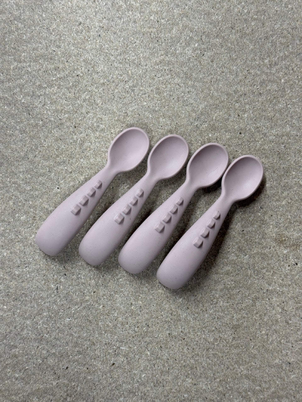 Clearance: 4 x Pink Dino Spoons