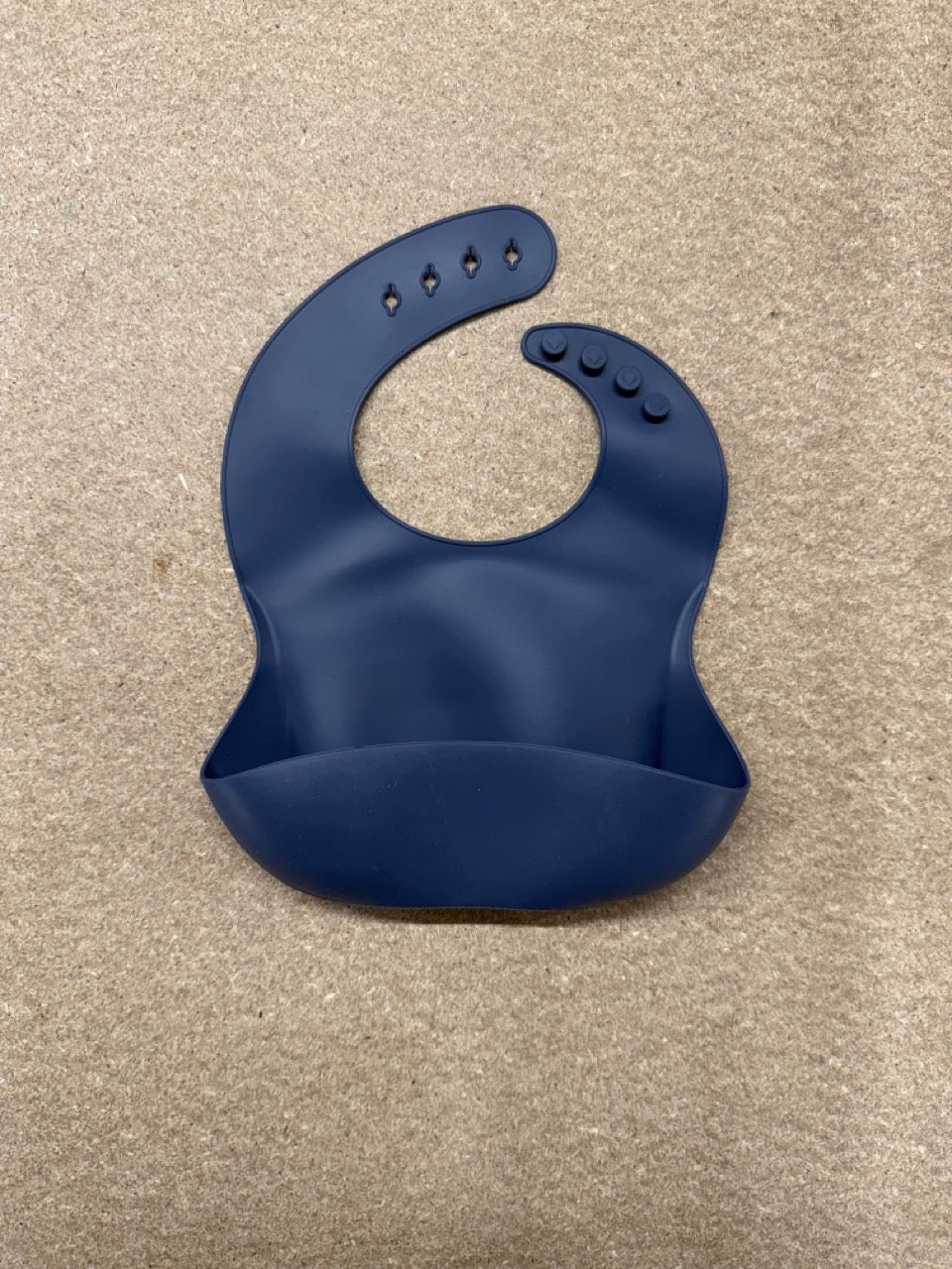 Clearance: Blue Wide Gape Bib