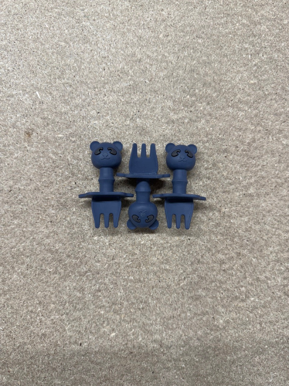 Clearance: Midnight Blue Panda Forks