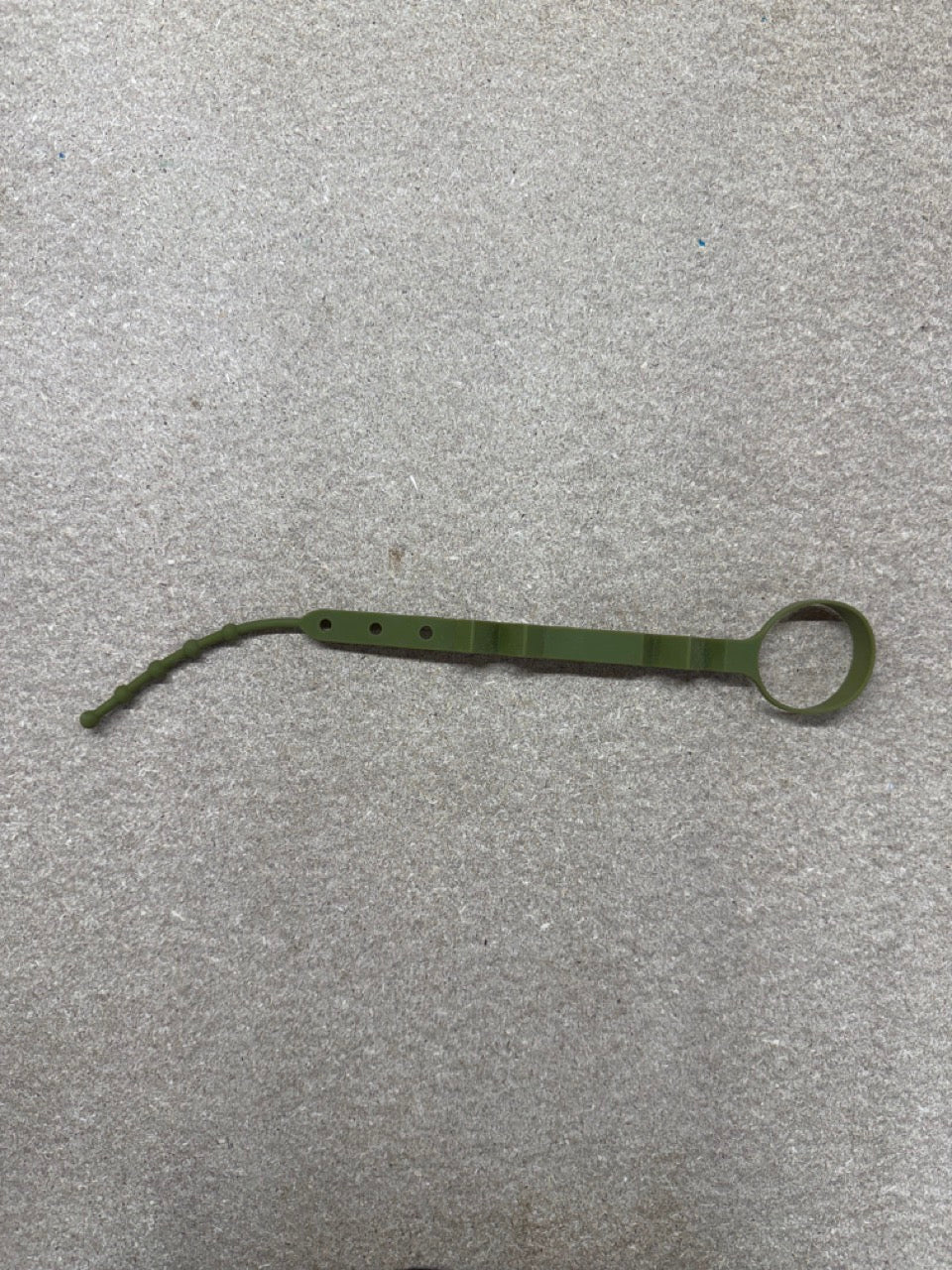 Clearance: 1 x Green Silicone strap