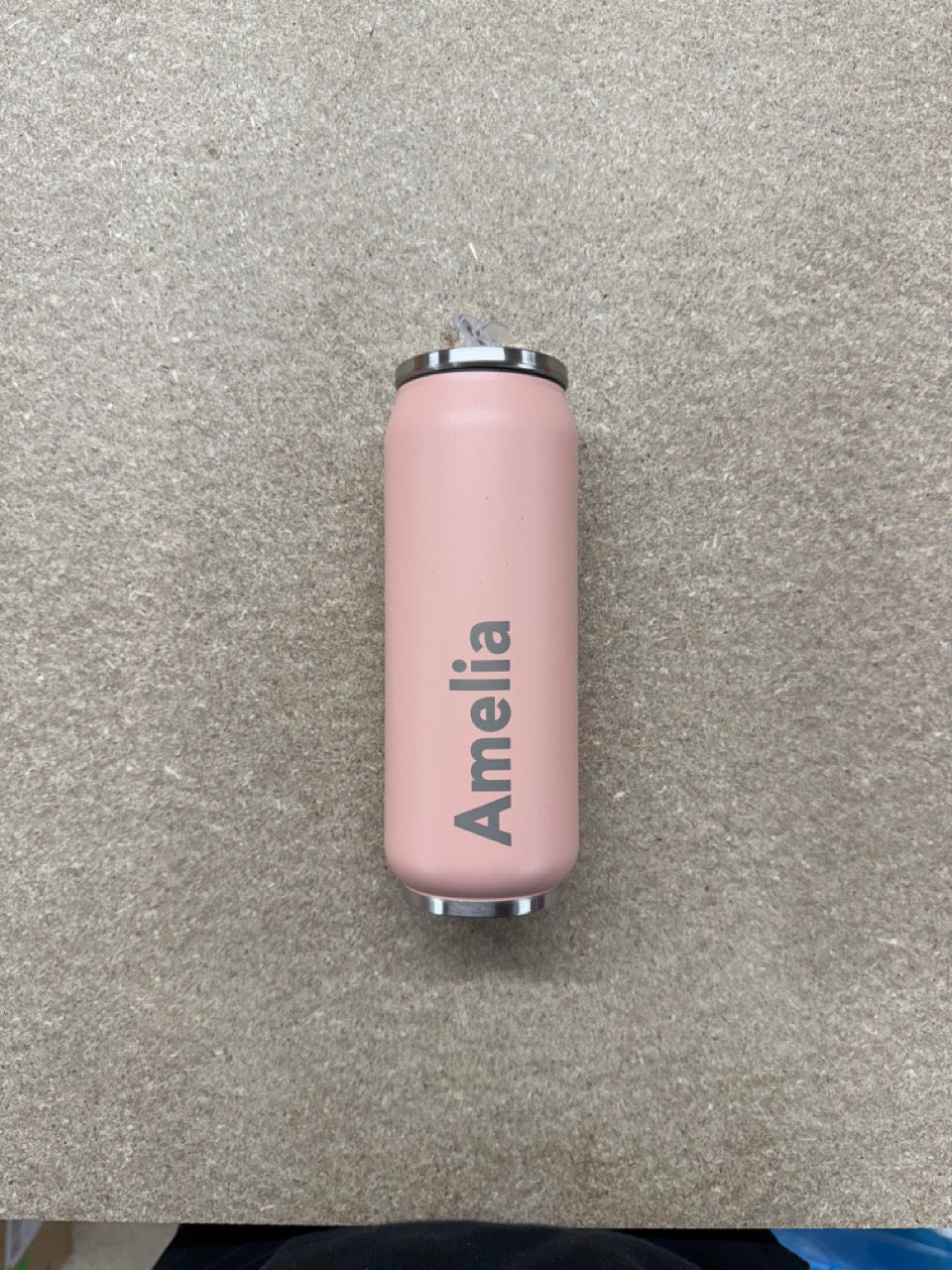 Clearance: Pink Water Bottle (Amelia)