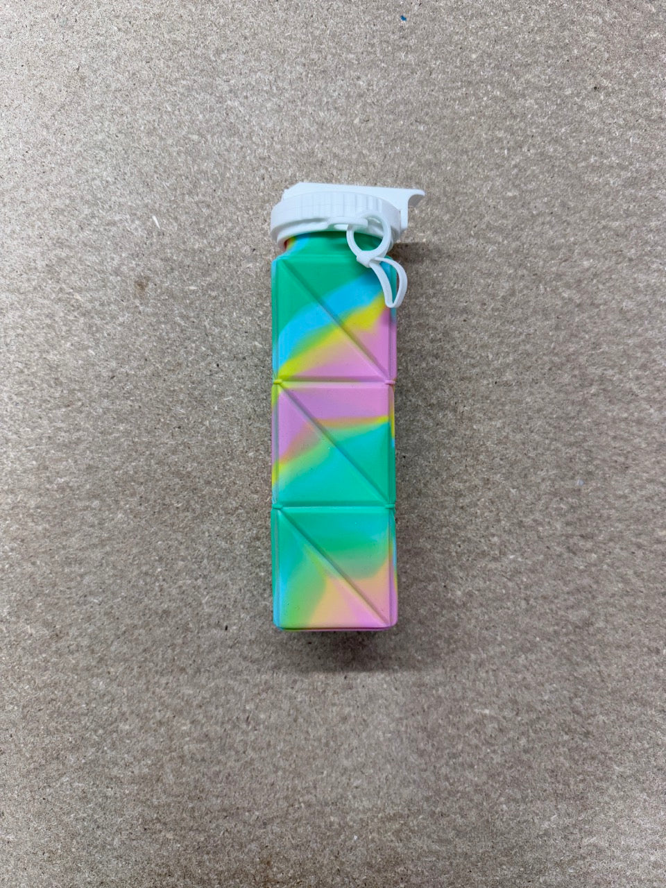 Clearance: Multicoloured Compact Water Bottle