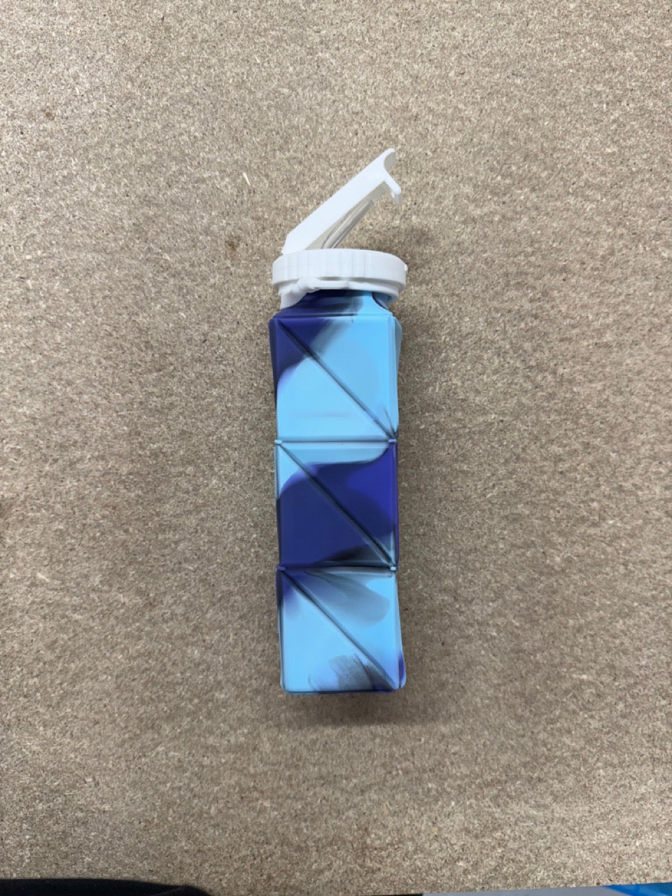 Clearance: Multicoloured Compact Water Bottle