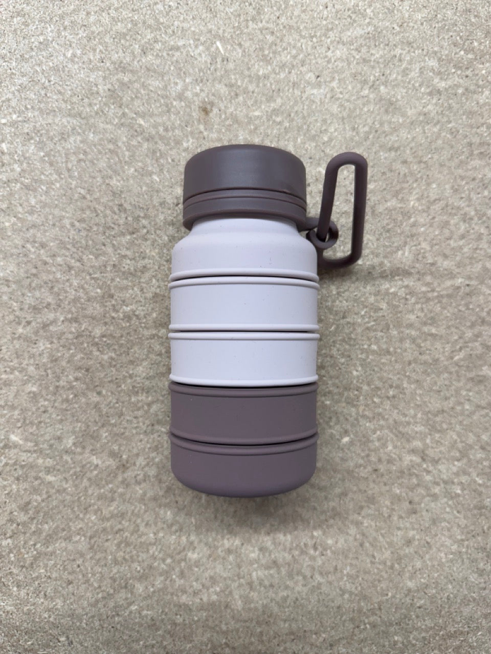 Clearance: Brown Compact - Expandable Water Bottle