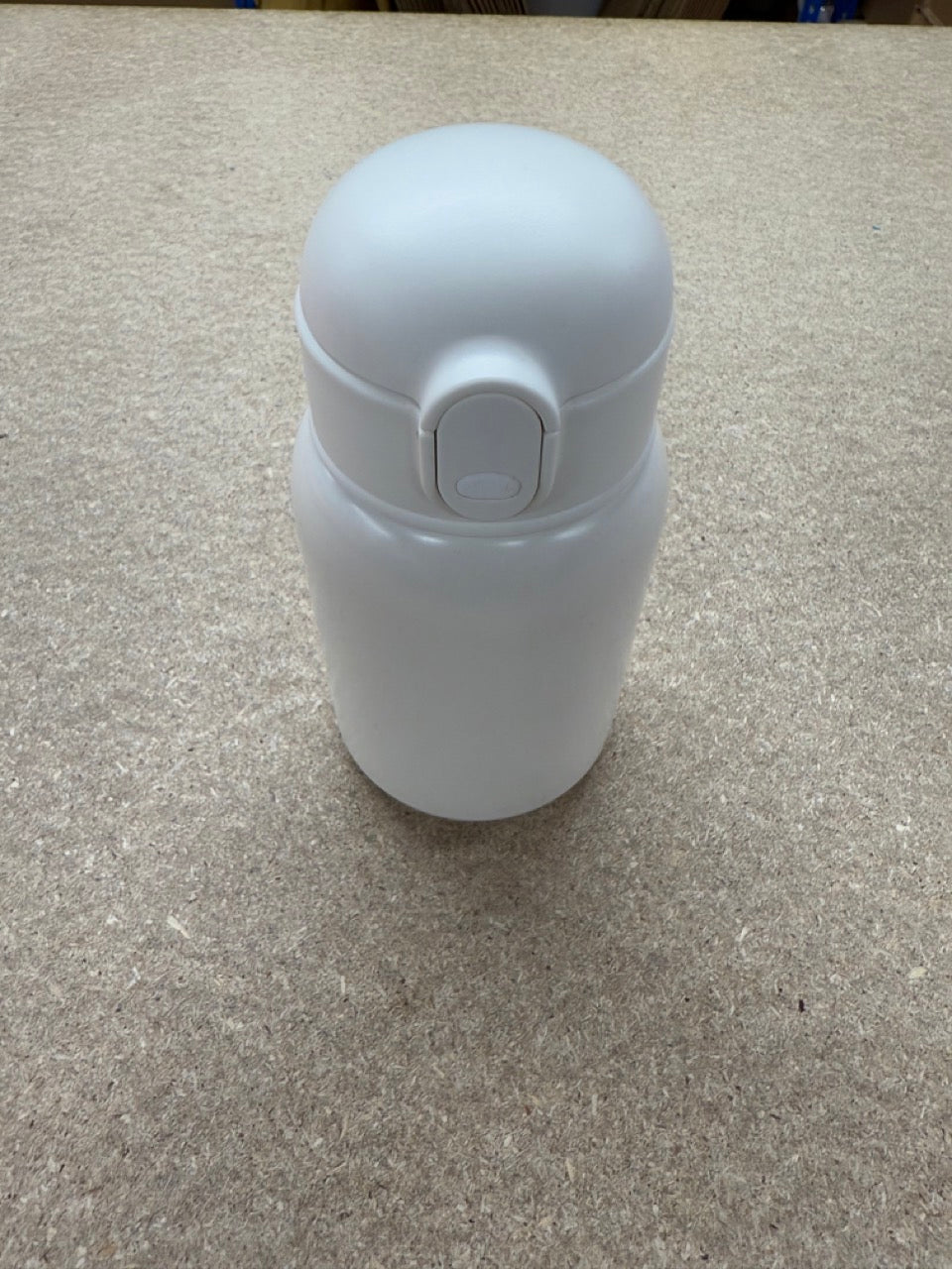 Clearance: White Steel Water Bottle