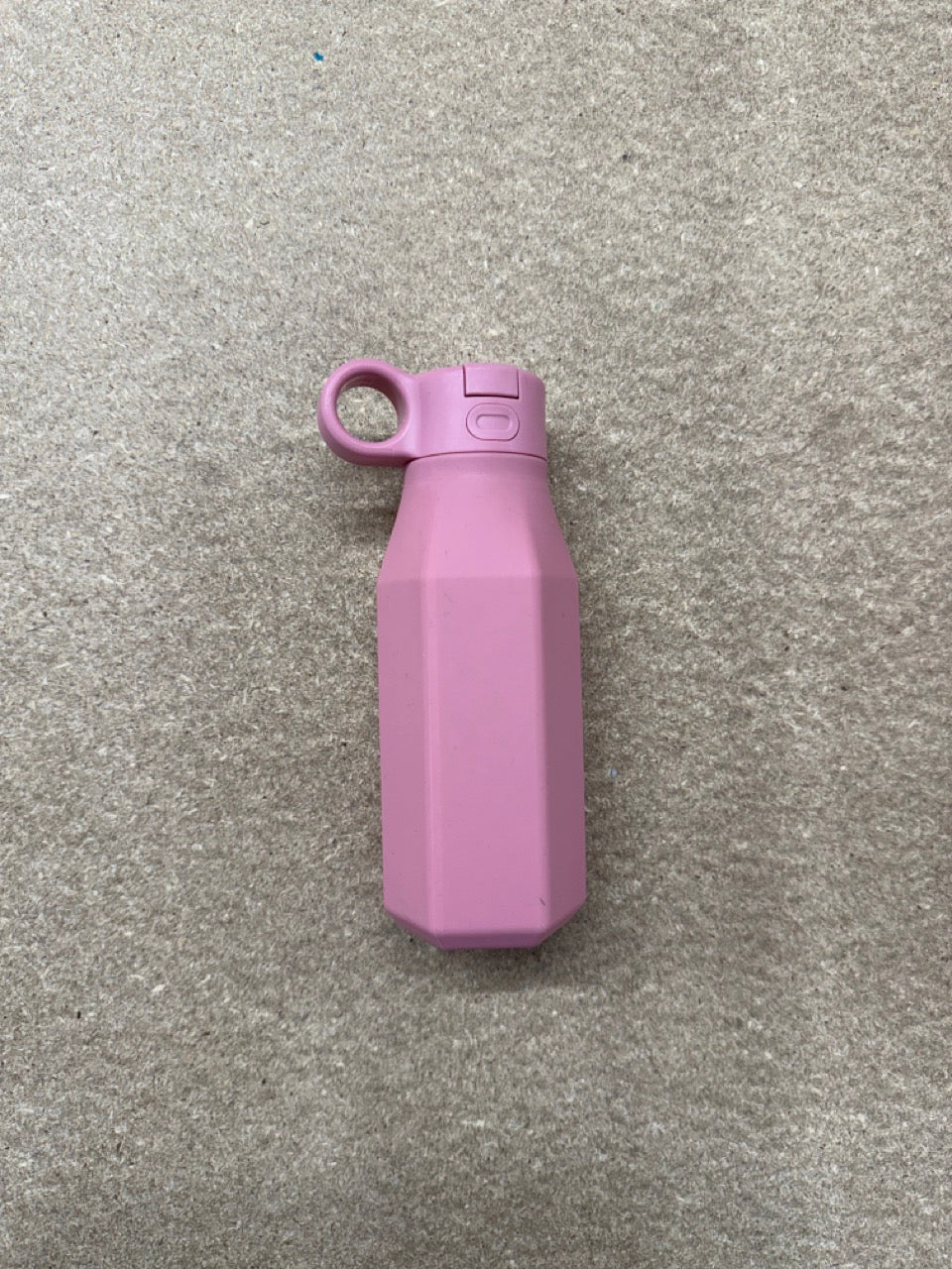 Clearance: Matt Pink Kids Squeezy bottle