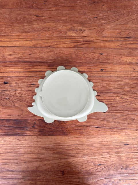 Silicone Dino Suction Plate
