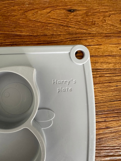 Silicone Owl Plate Mat - Harry