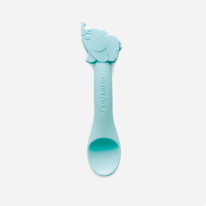 Personalised Baby Elephant Spoon