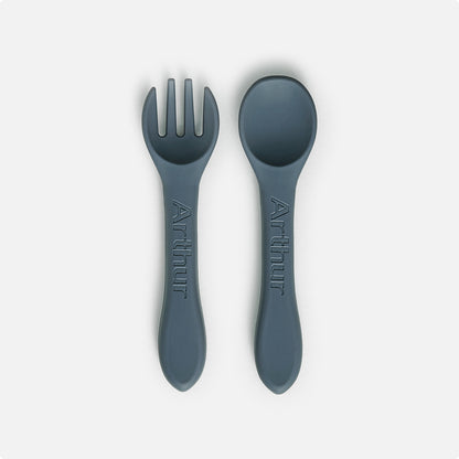 Personalised Baby Spoon and Fork